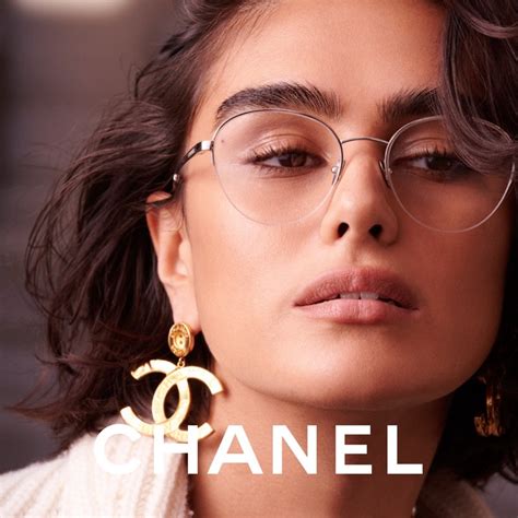 chanel sehbrillen|Chanel optical eyes.